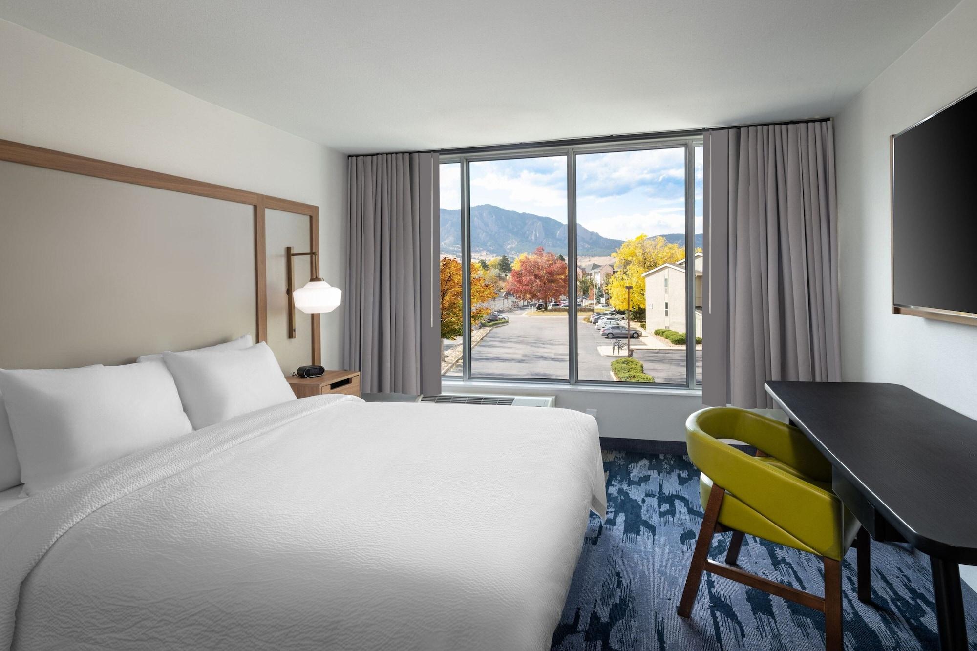 Fairfield Inn & Suites Boulder Exterior foto